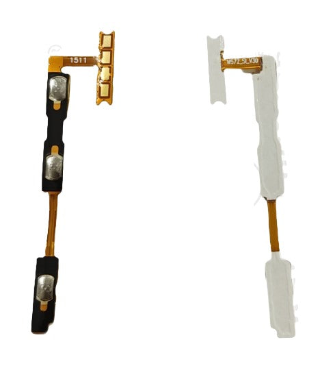 Xiaomi Mi Poco M6 (5G) Power Volume Button Flex by Zeespares.in Xiaomi Mi Poco M6 (5G) Power Volume Button Flex by Zeespares.in